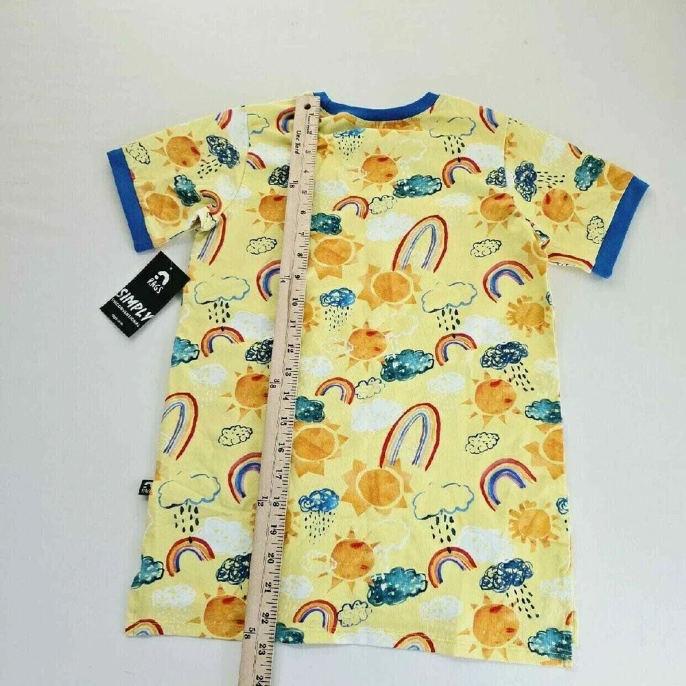 Rags To Raches Modal Tee | 9/10 Kids NWT School
